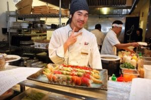 Sushi Chef Alex Kim Sushi Chef Alex Kim