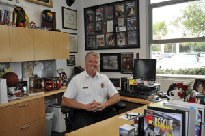 Manhattan Beach Fire Chief Scott Ferguson