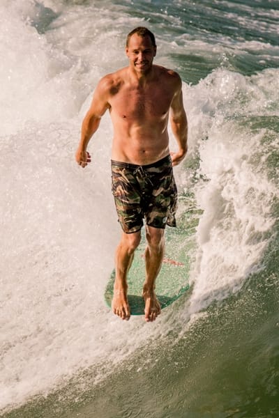 Tyler Hatzikian "Trimmin' and Grinnin'"