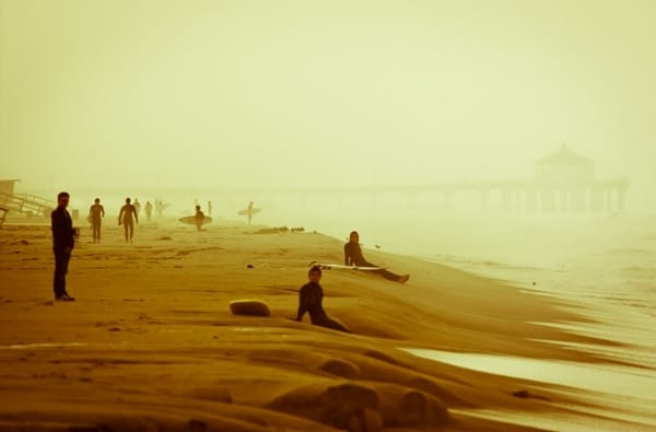 Manhattan Beach morning