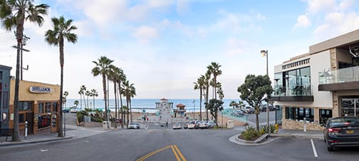 Manhattan Beach Ultrafication: The great dining divide