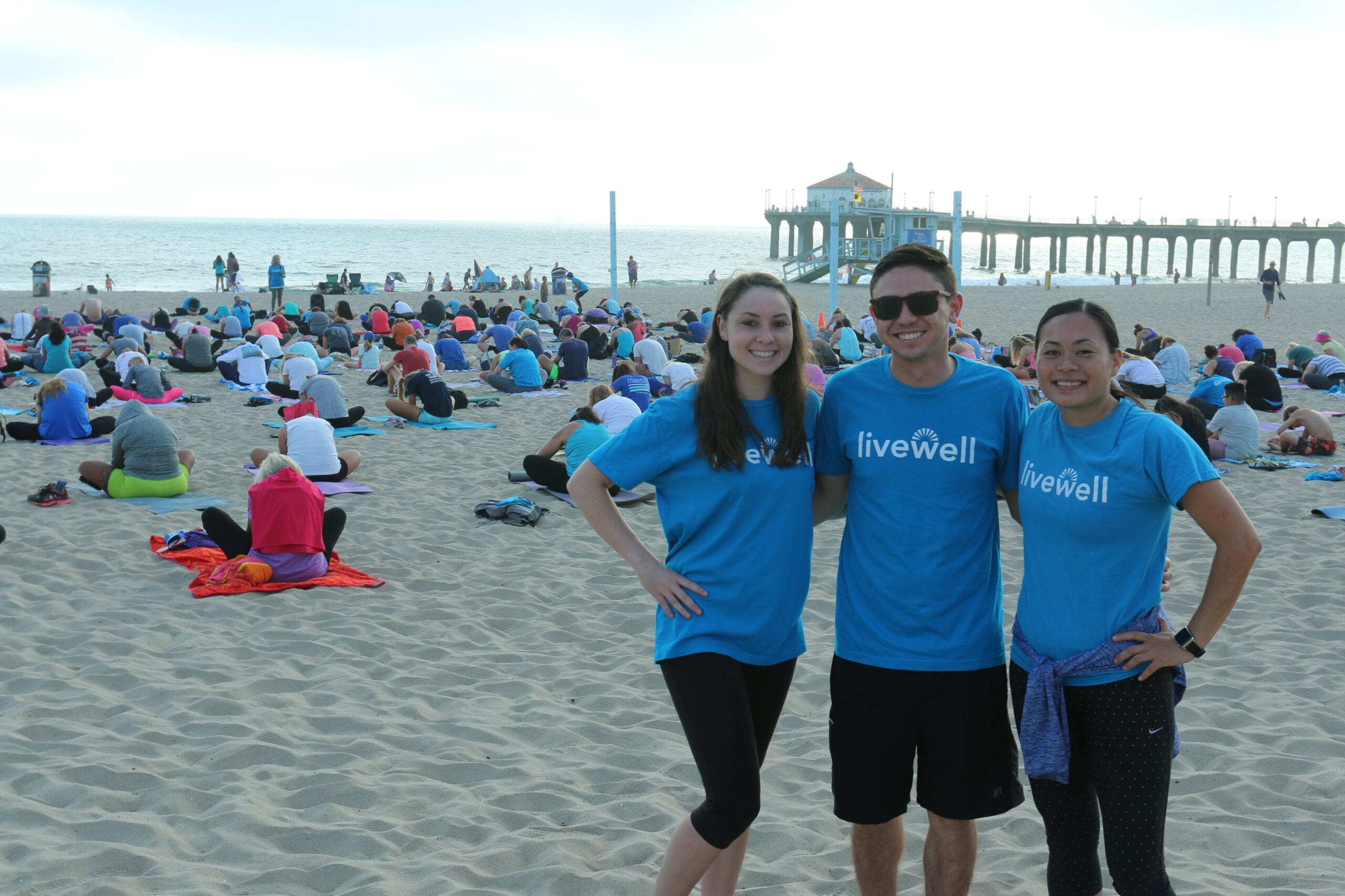 Mind and body workouts at Beach Cities Health District