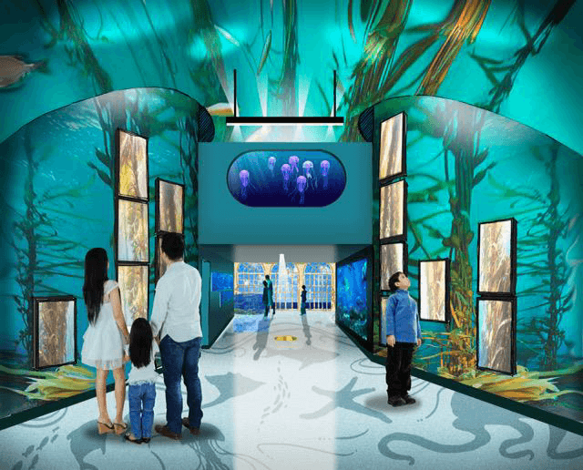New Roundhouse Aquarium, Scout House designs approved for Manhattan Beach