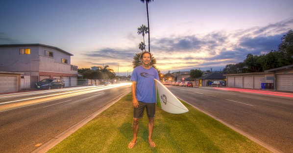Hermosa Beach native Chris Brown turns passion for the beach into a career