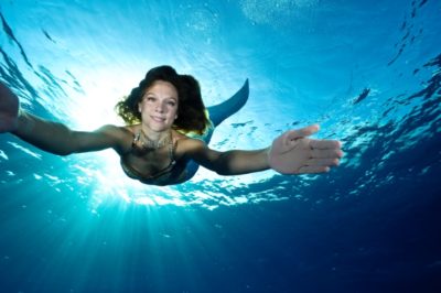 Beach people – A Mermaid’s Tail