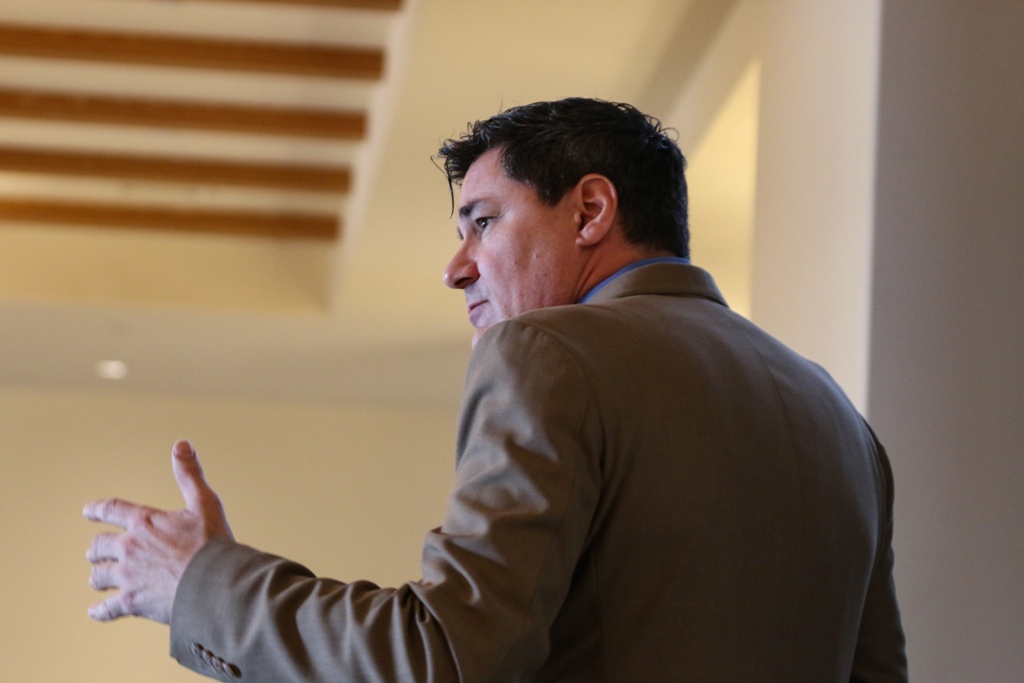 Nothing to worry about, yet, economist Thornberg tells Palos Verdes Chamber