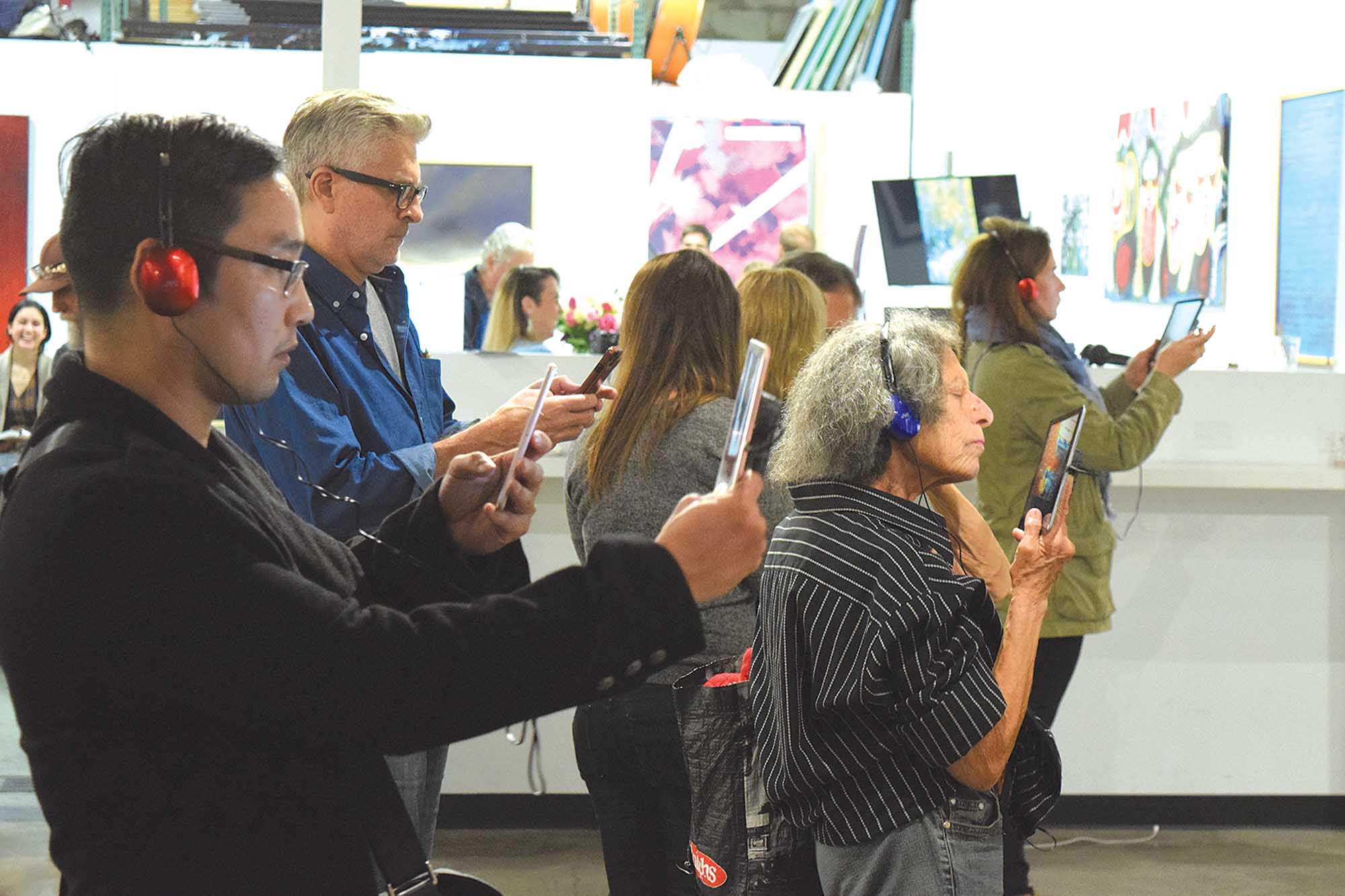 Art comes alive at Resin in Hermosa Beach