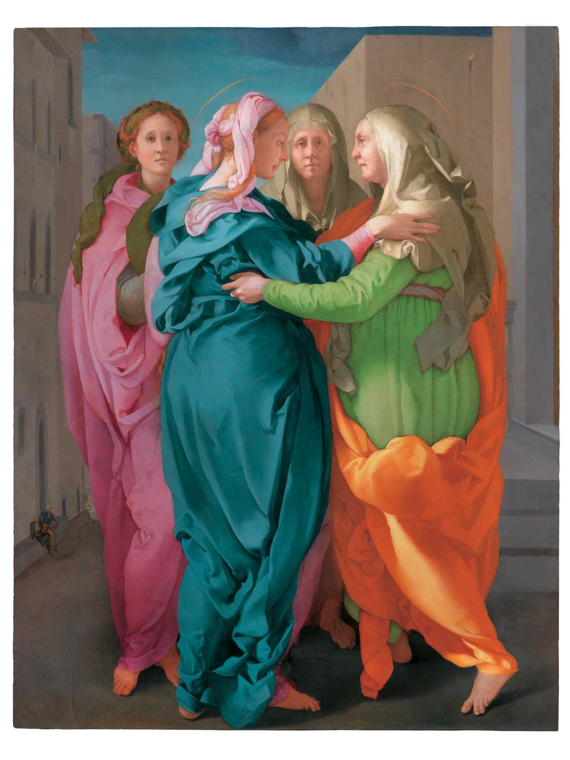 Pontormo’s “Visitation” visits the Getty