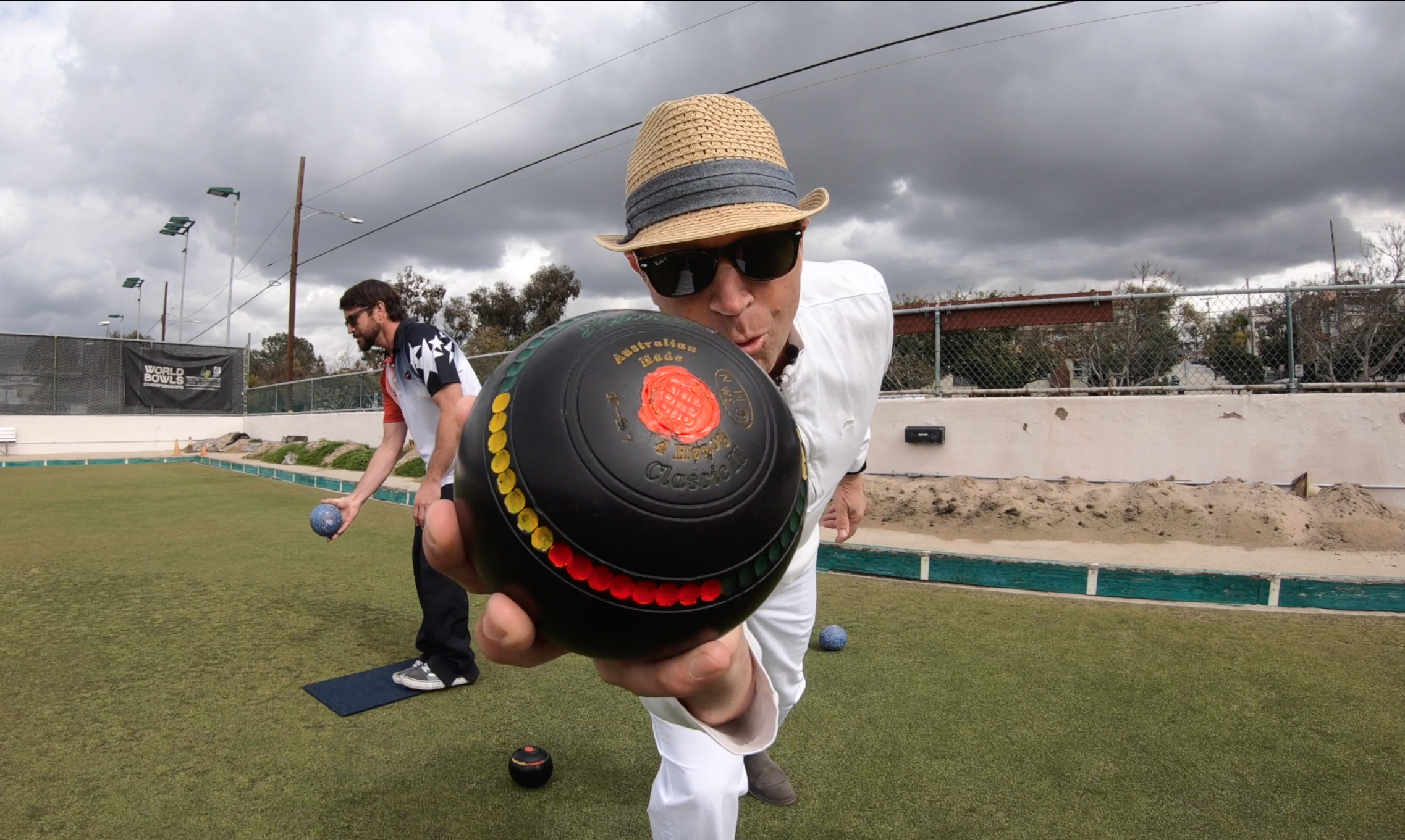 We kill the concept that Lawn Bowling is only for the old (Video)