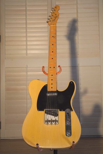 The case of the mysterious Telecaster