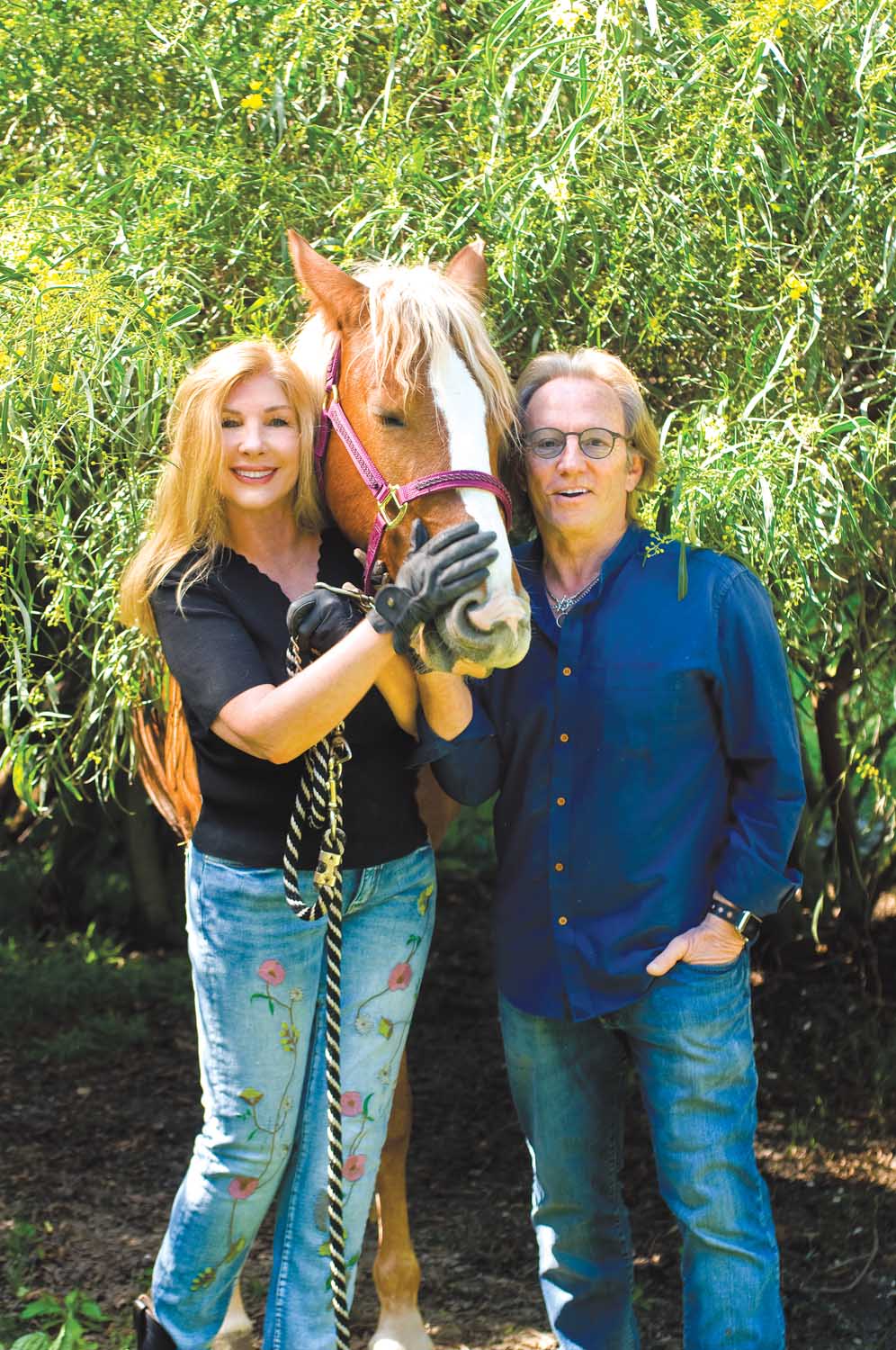 Home on the range at Portuguese Bend with Dewey Bunnell