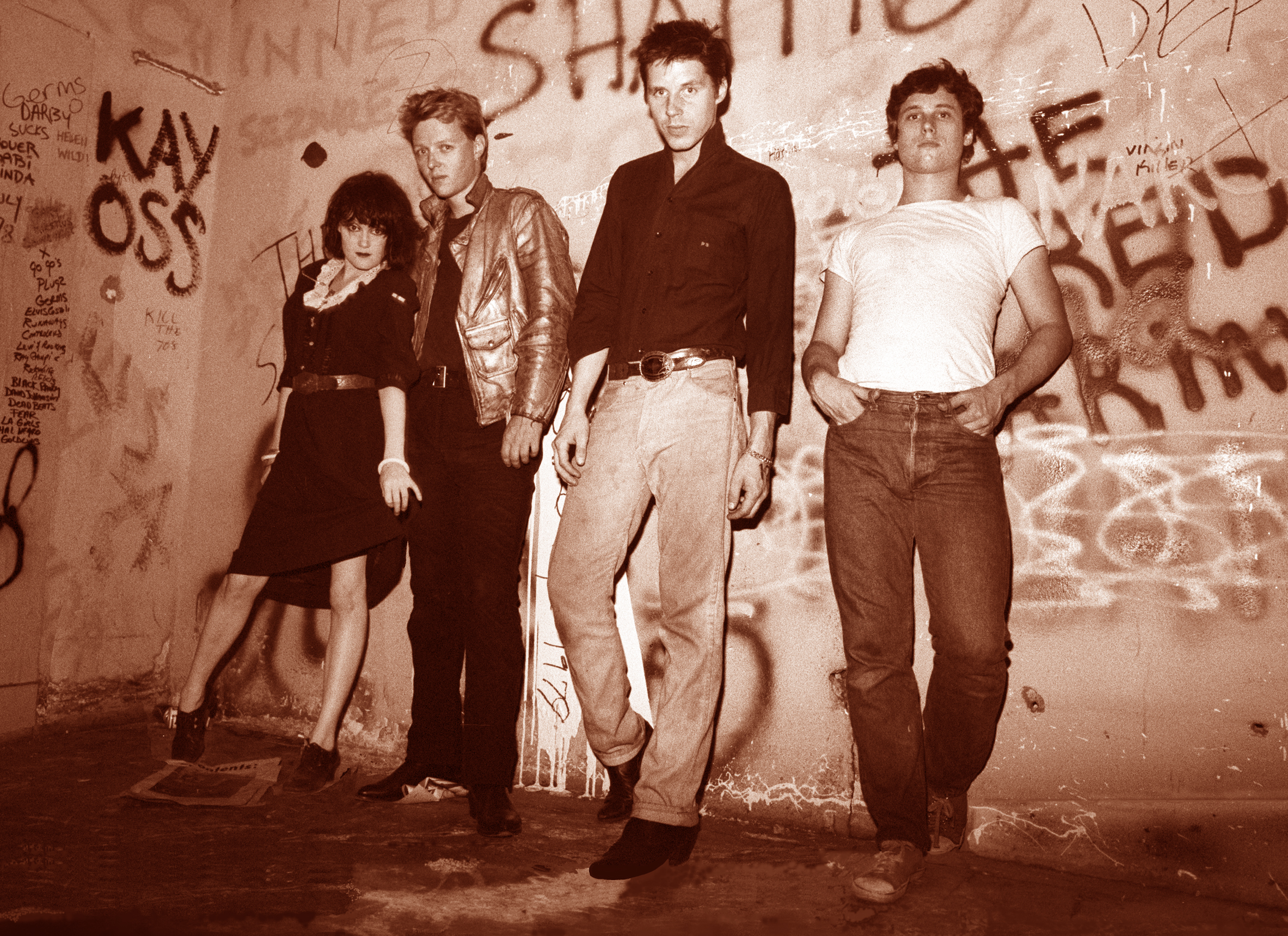 Exene Cervenka and X in Redondo Beach