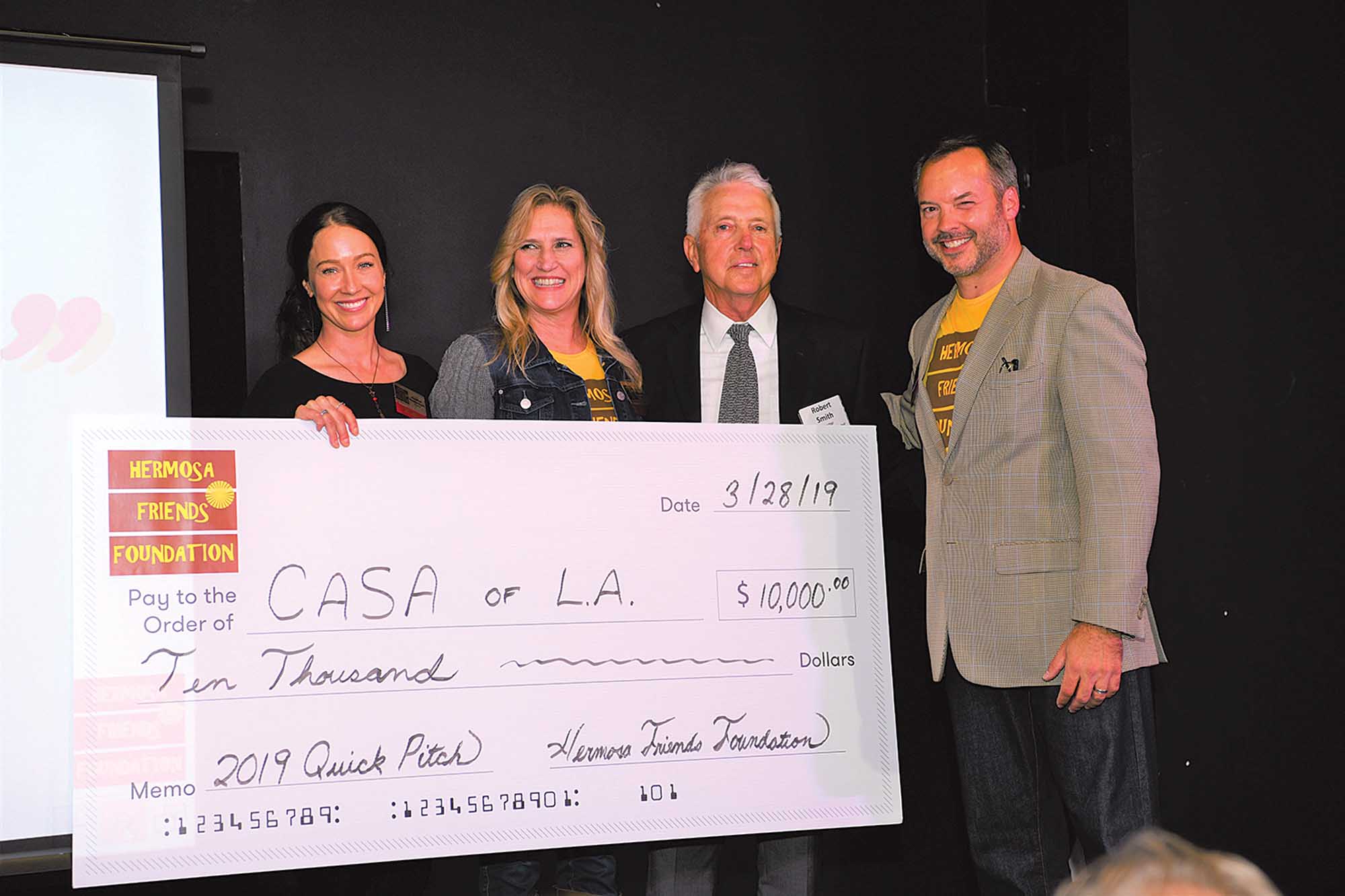 Foster youth nonprofit takes Hermosa Beach foundation’s ‘Quick Pitch’ contest