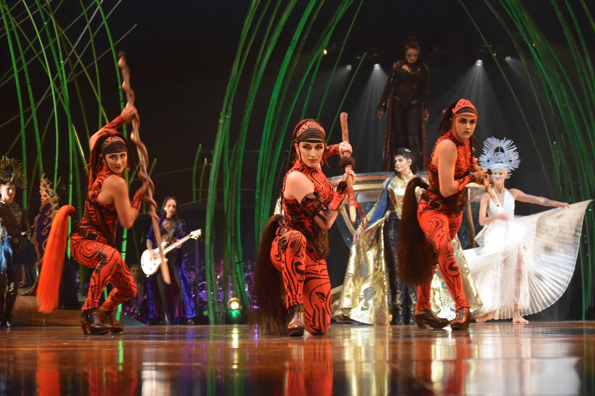 Cirque du Soleil’s “Amaluna” in San Pedro