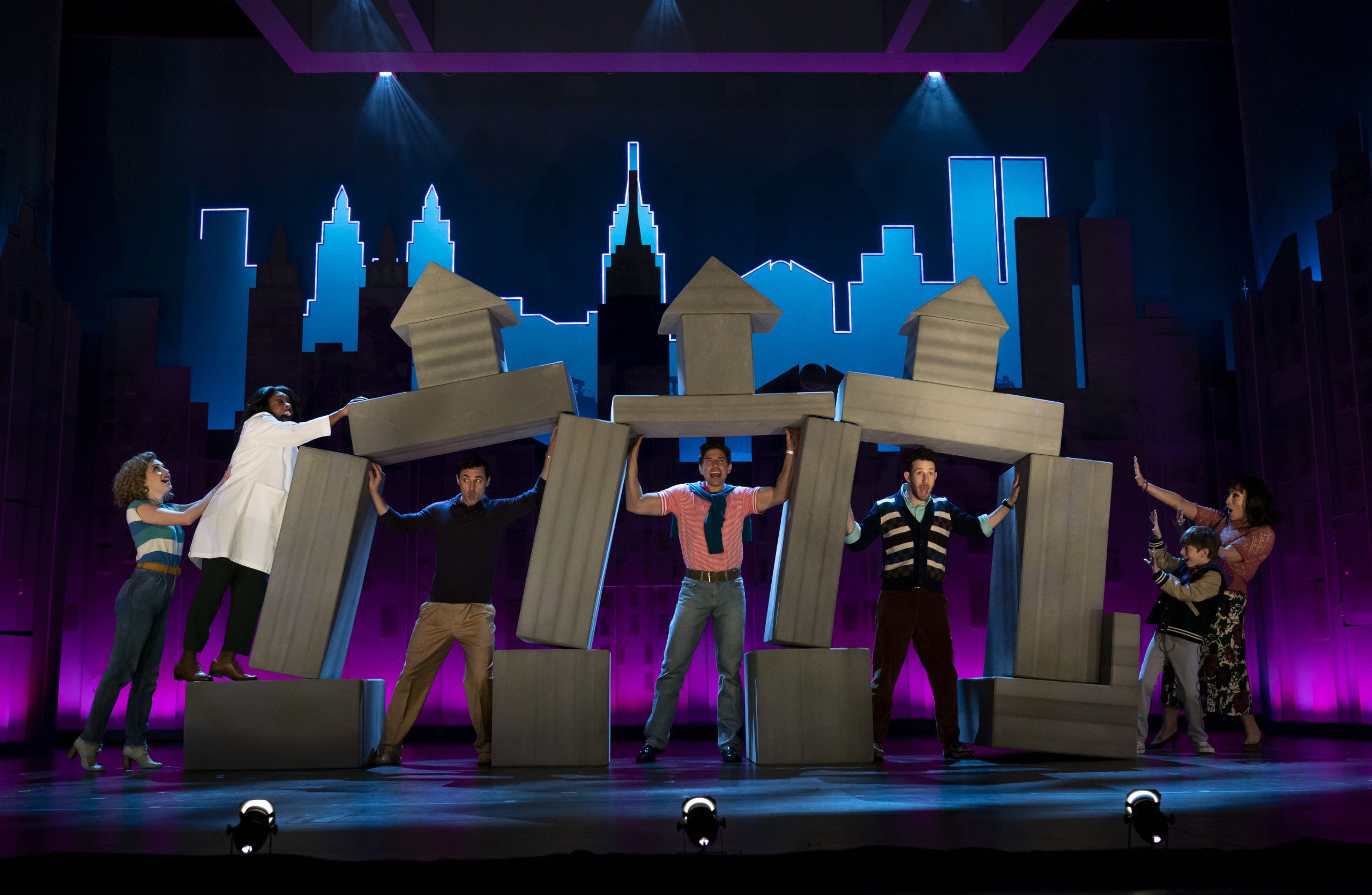 “Falsettos” – family, and extended family
