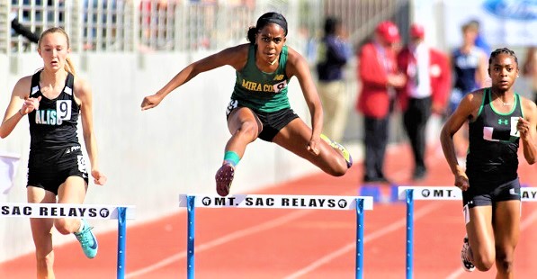 Track and field athletes represent the South Bay at this weekends Masters Meet
