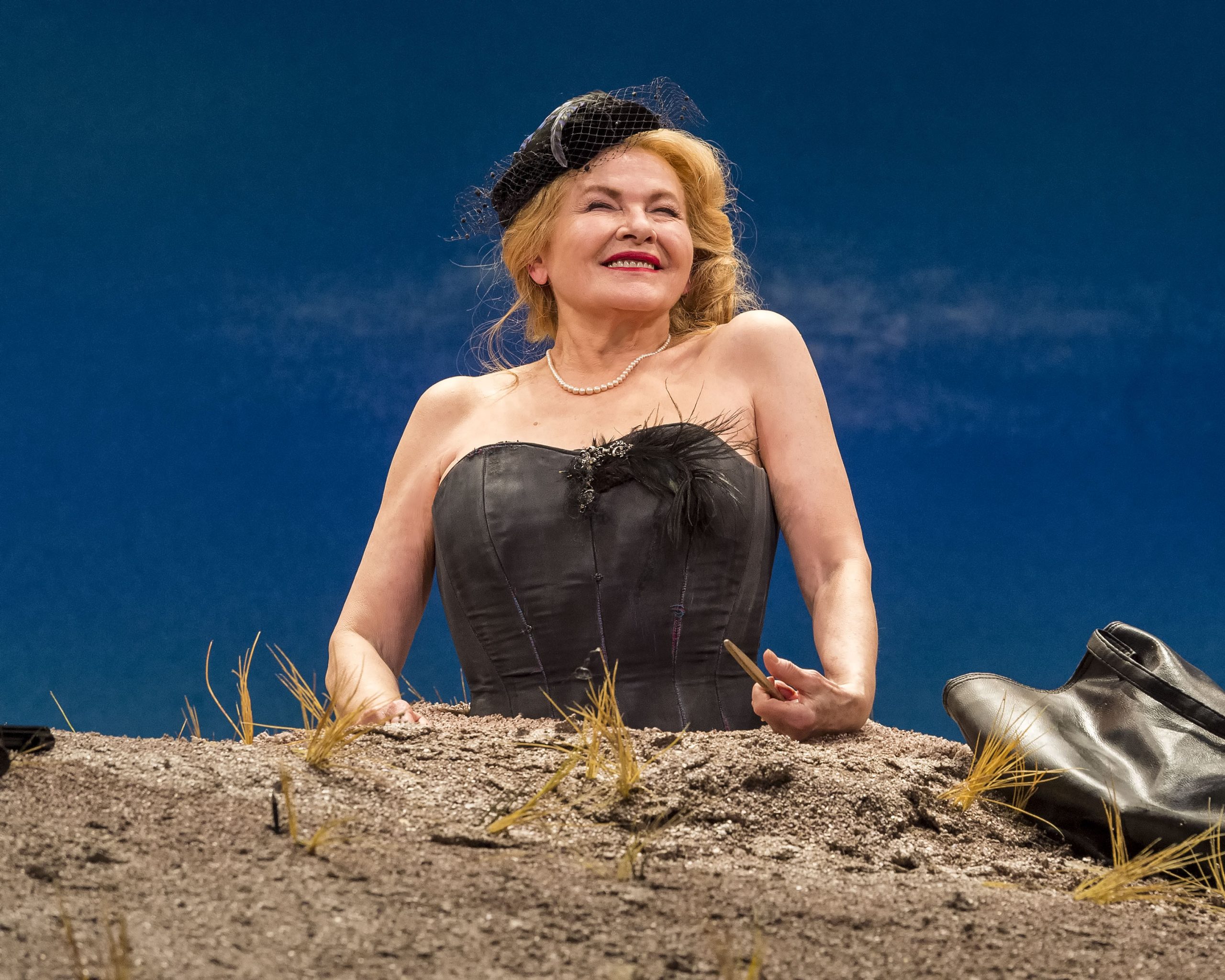 Happy Days: Samuel Beckett’s trouble in paradise, at the Taper
