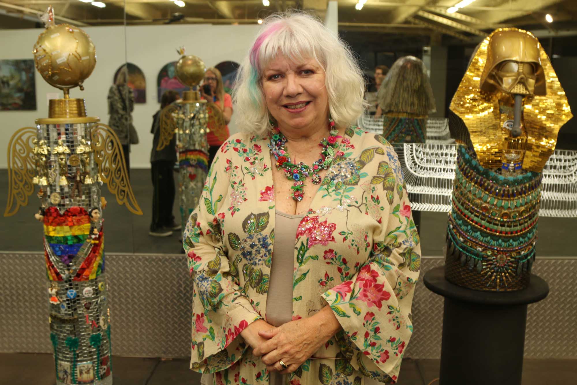 Artist Diane Strack: gone to the heavens