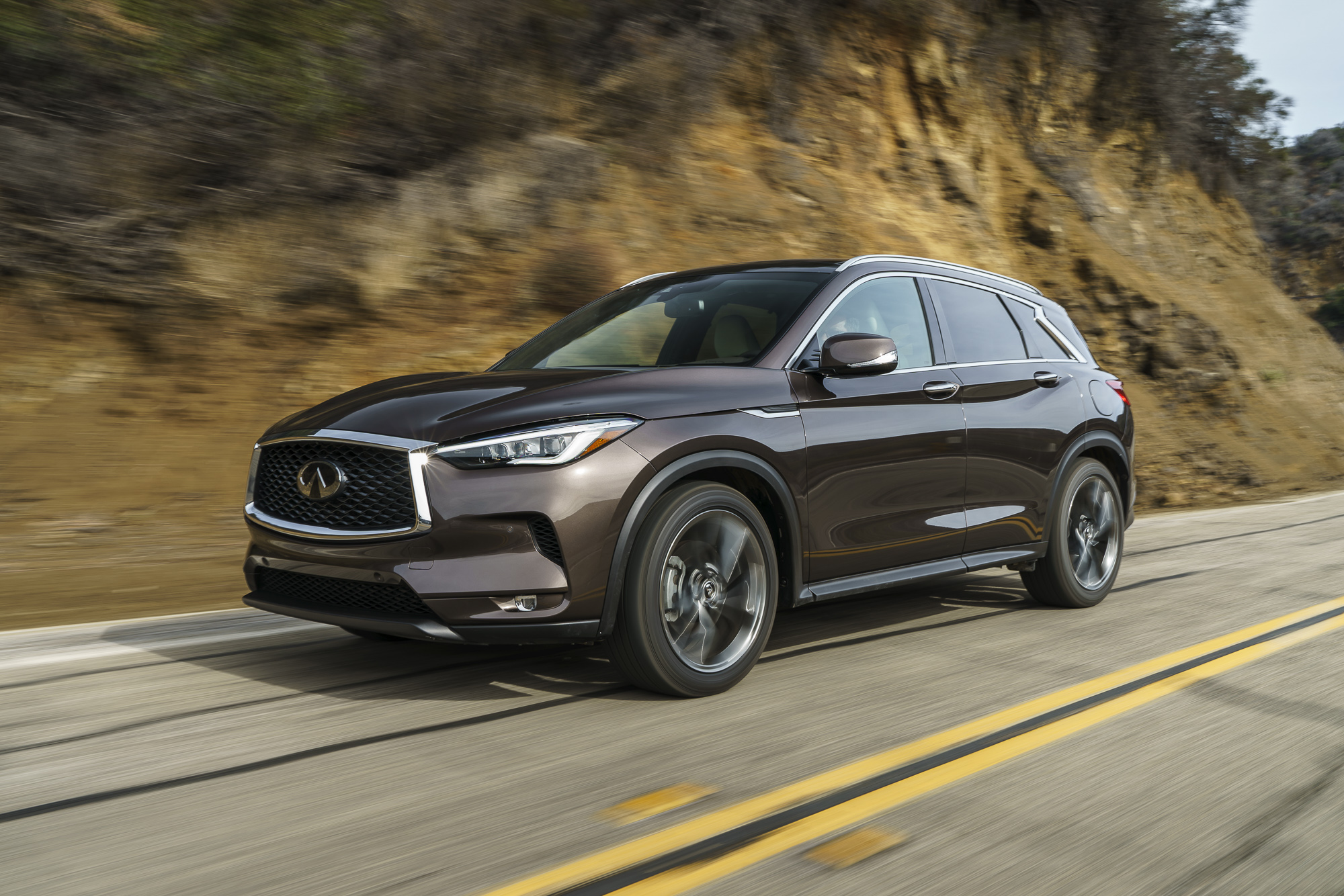 Beach wheels: The 2019 Infinity QX50 Essential is all about luxurious fun 