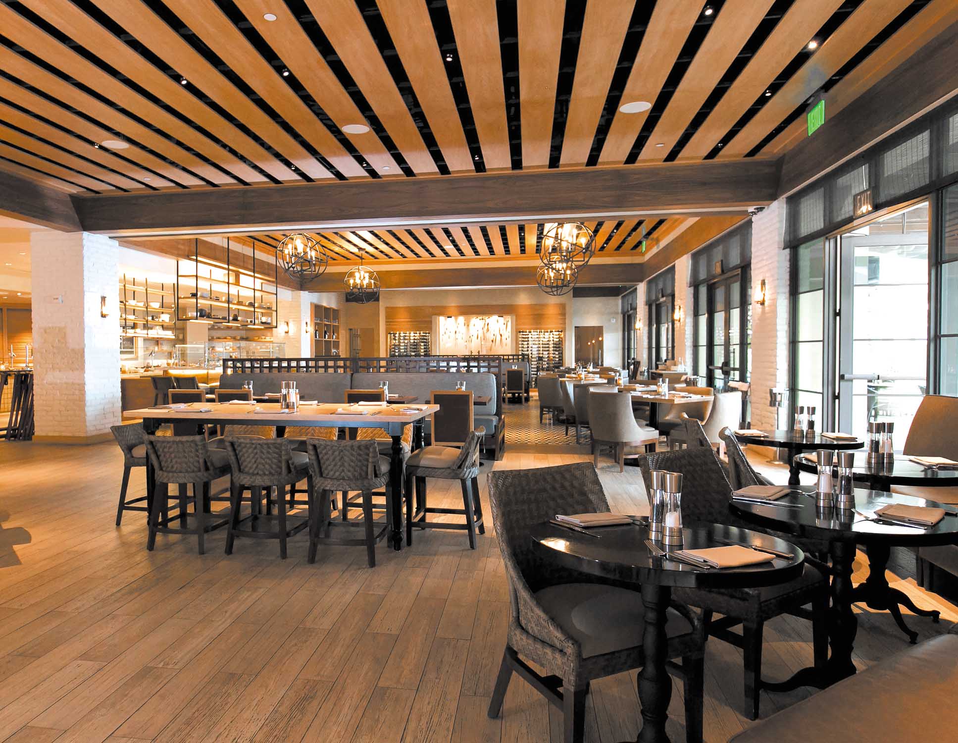 Strategic restraint [restaurant review]