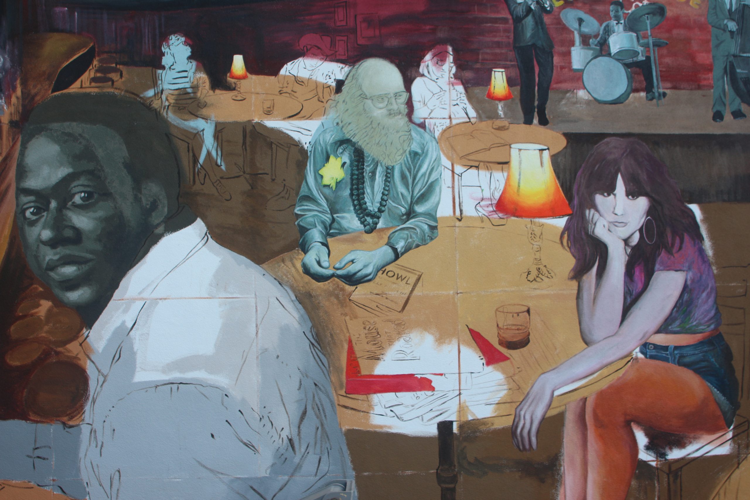 Howl of protest: Facing public pressure, Hermosa Beach Mural Project to remove poet Allen Ginsberg from work honoring counterculture