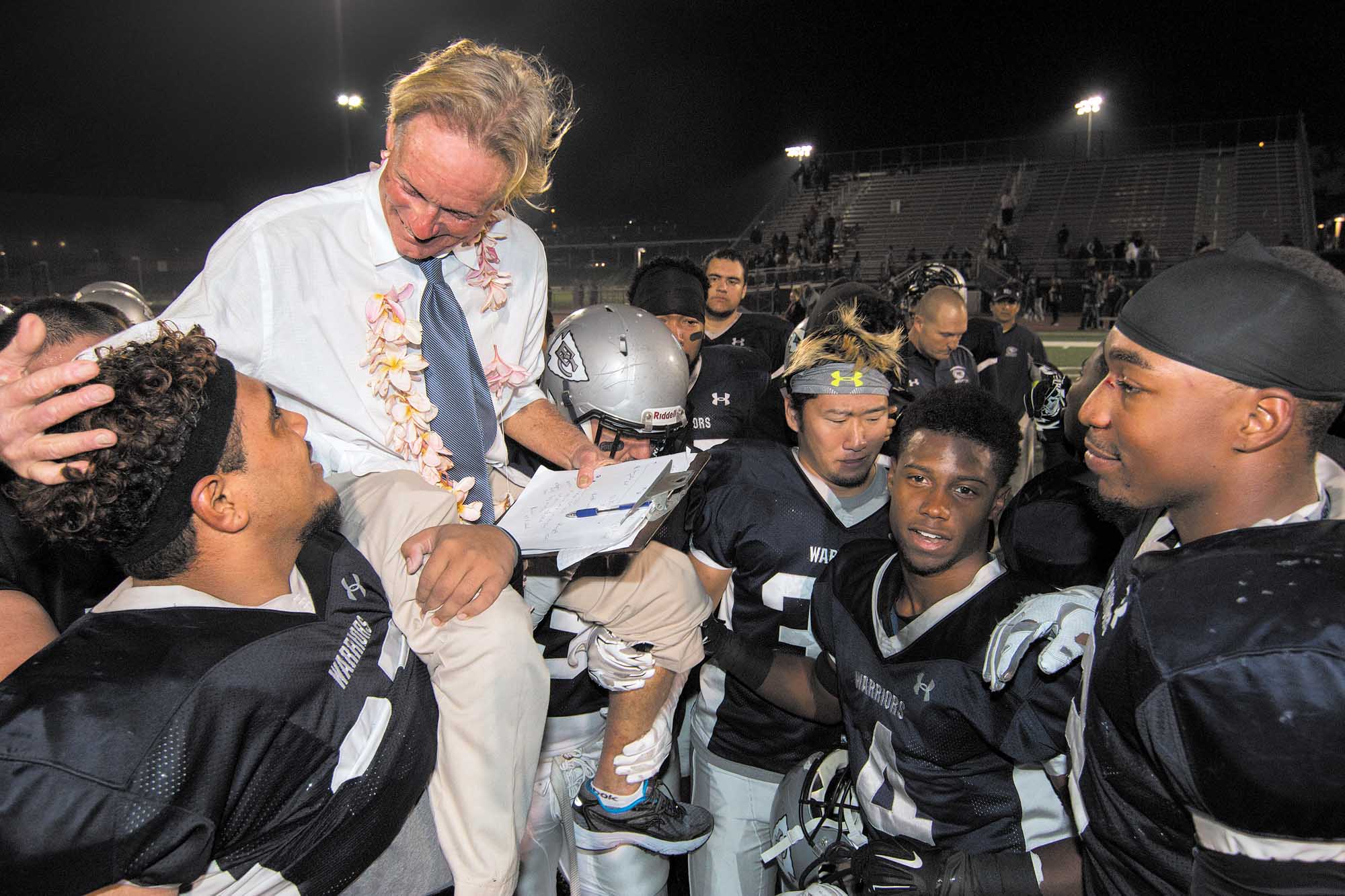 Beach sports – Coach Feather’s return