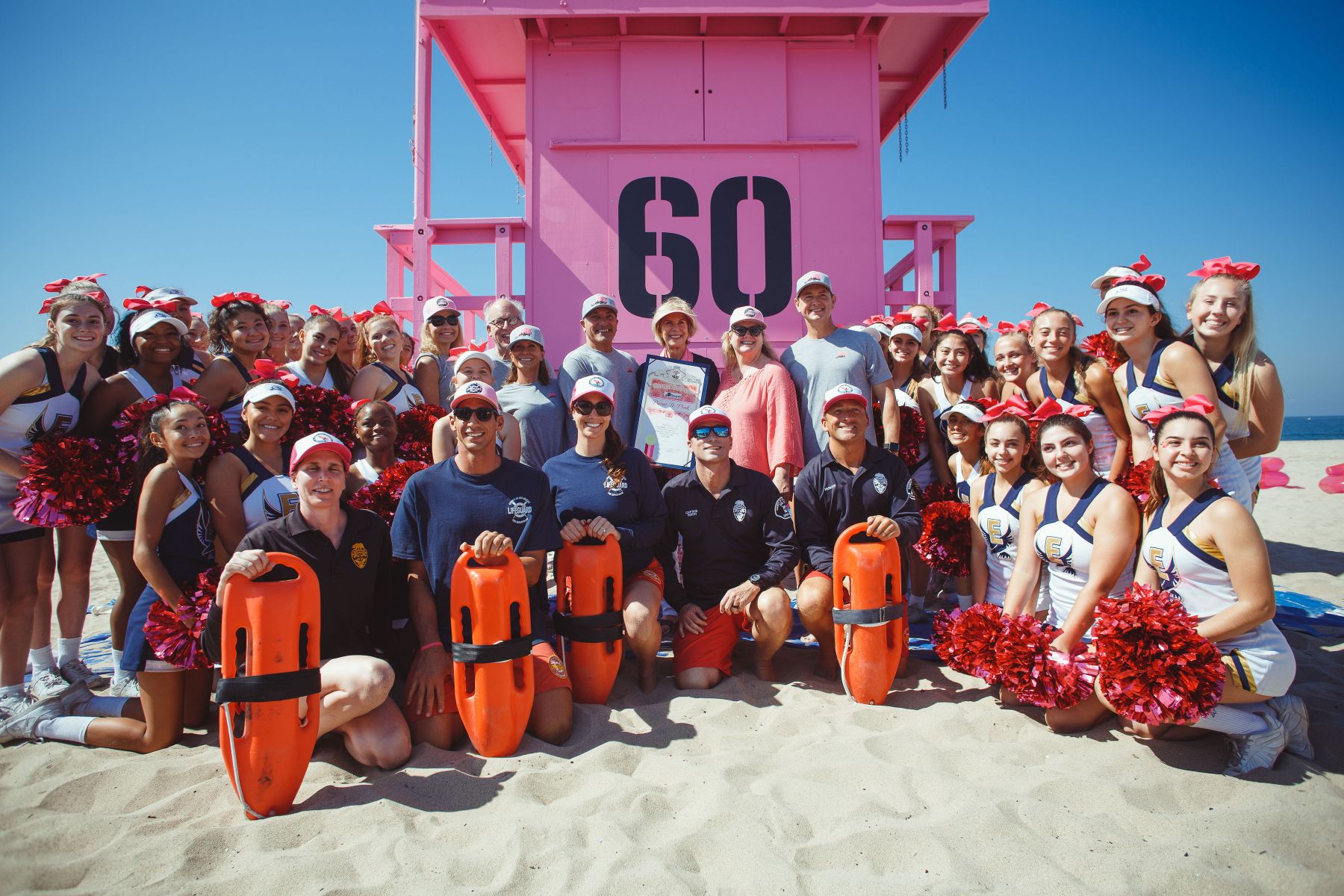 ES people – Paint it Pink, tat the hats
