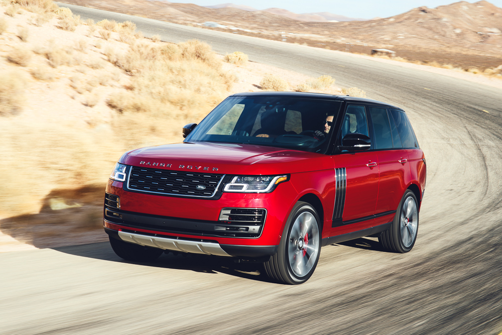 Beach Wheels: Range Rover SVAutobiograpy a tribute to SUV class