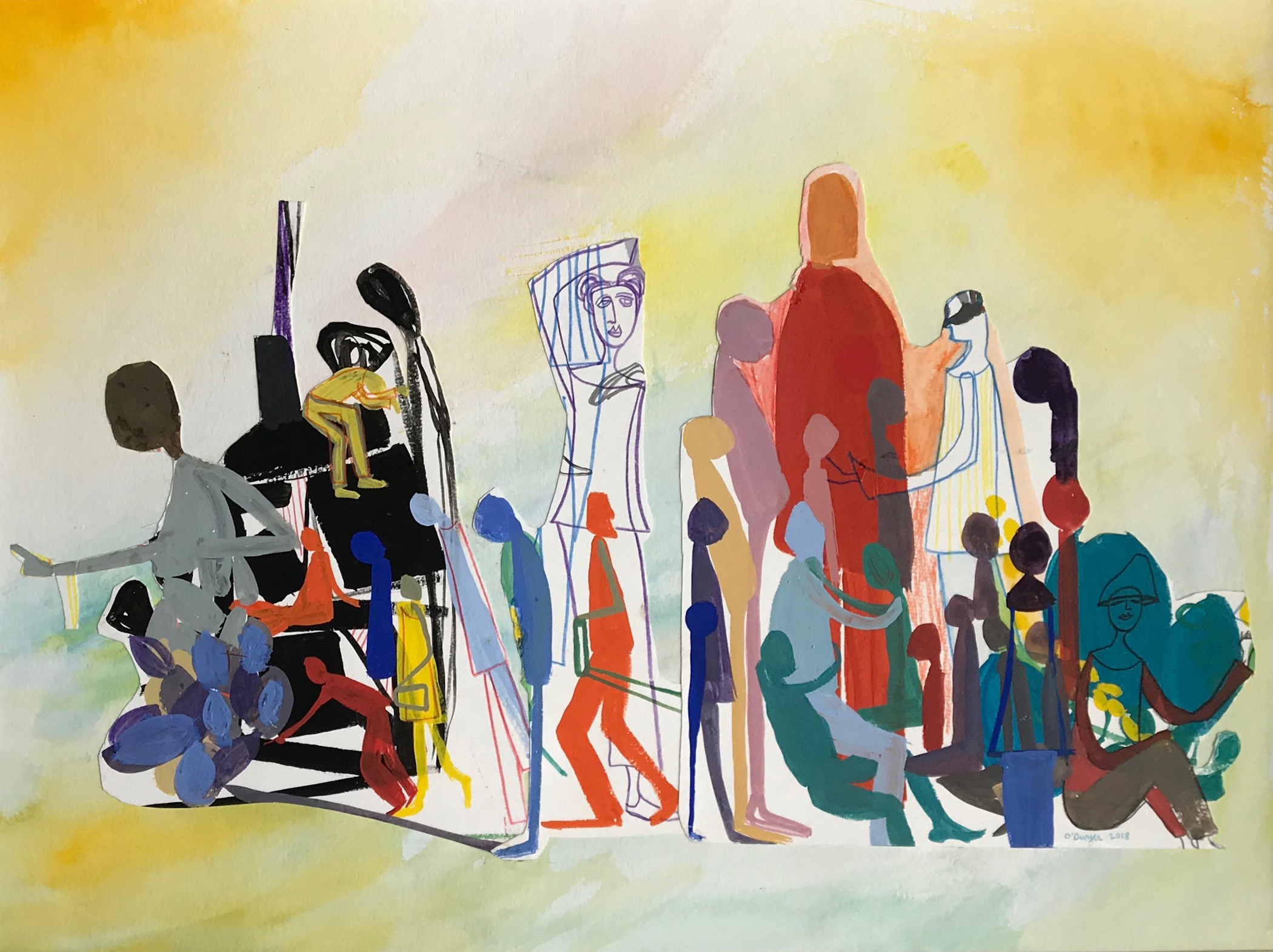“Ca 101” art show opens big on Friday