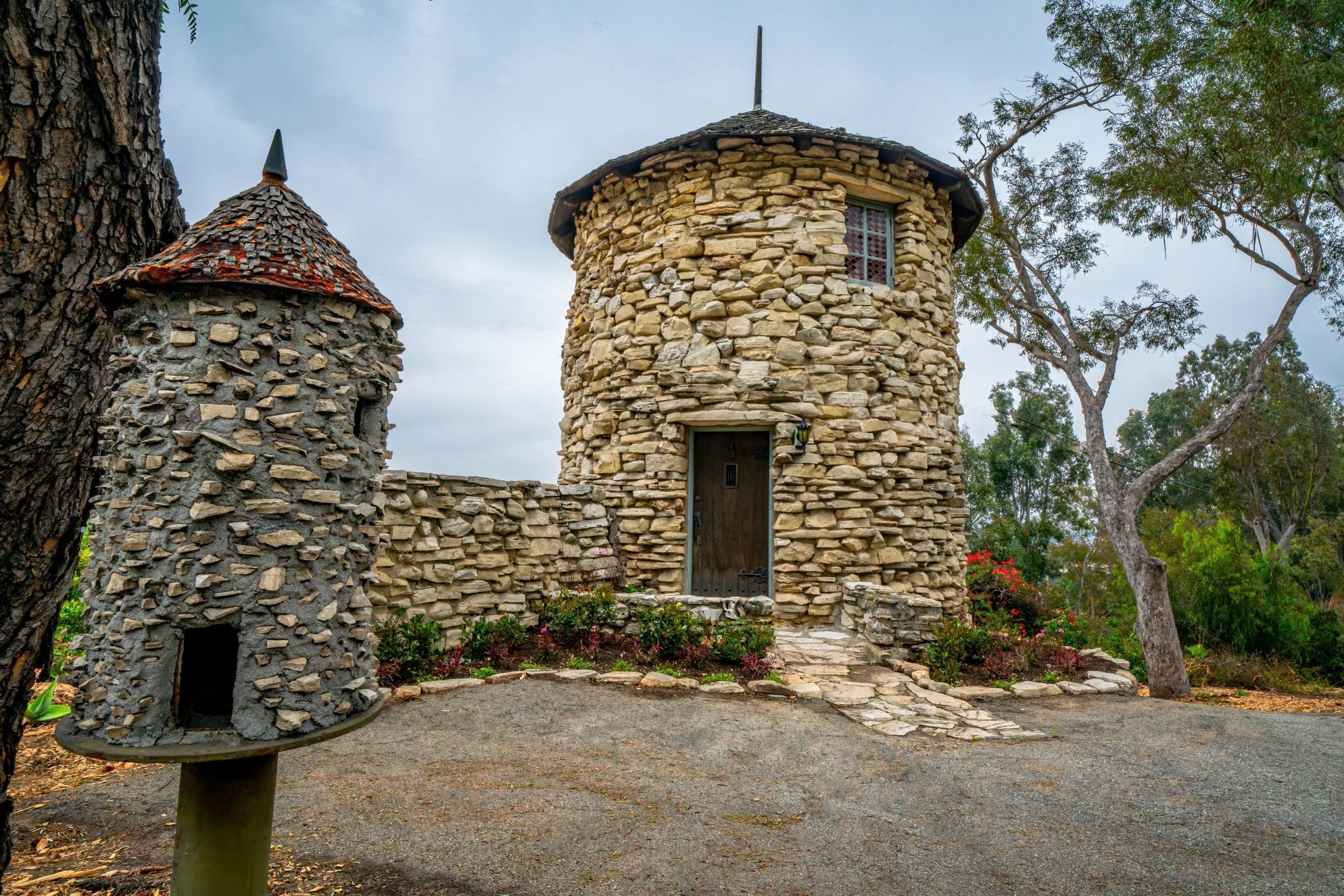 A gate to the past in Palos Verdes Estates
