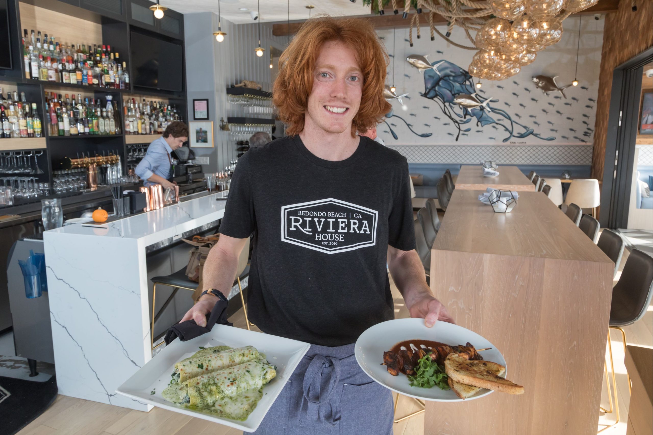 A fish house reimagined at Riviera House Redondo Beach