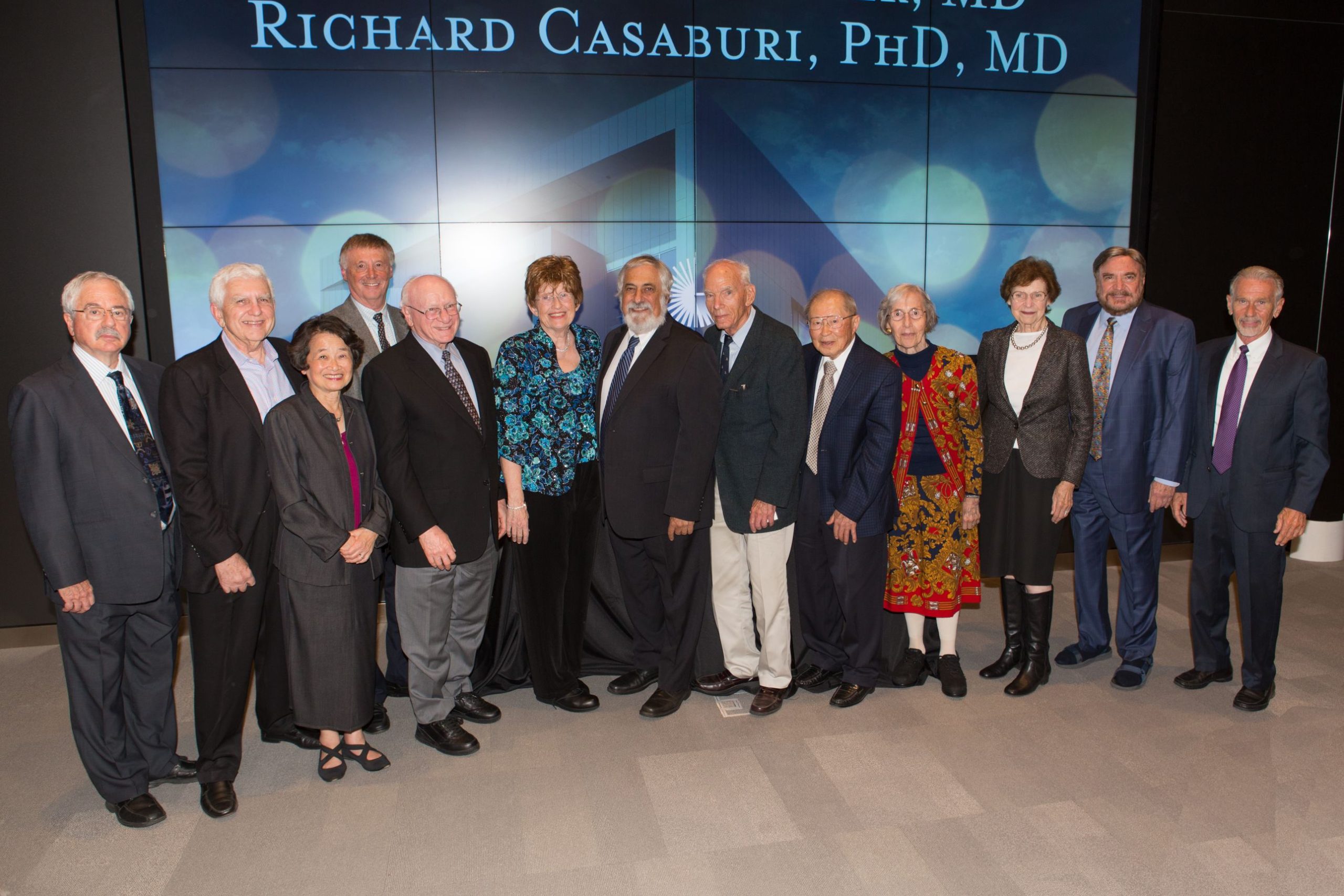 Spotlight on science – Keller, Casaburi honored