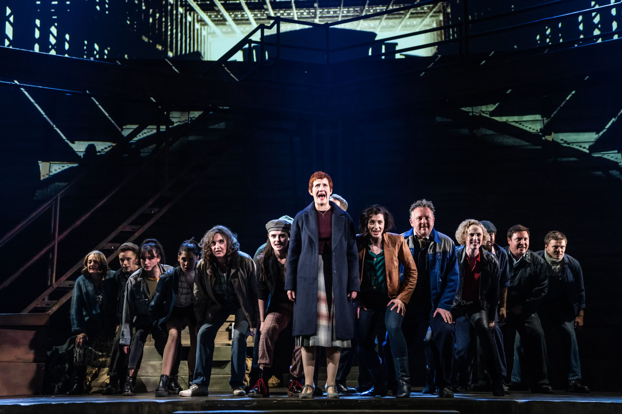 “The Last Ship” in port at the Ahmanson