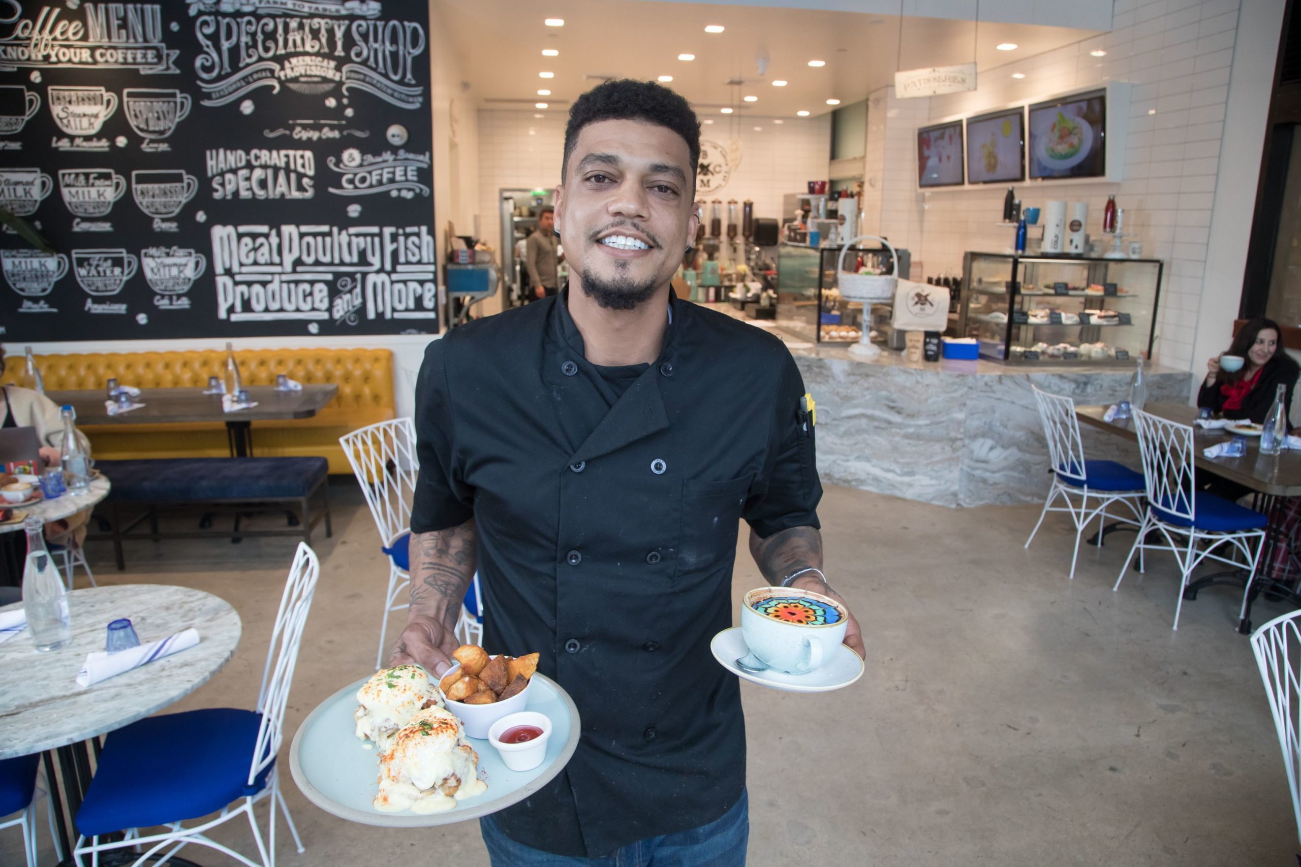 ES dining – The Butcher, The Baker, and the Cappuccino Maker