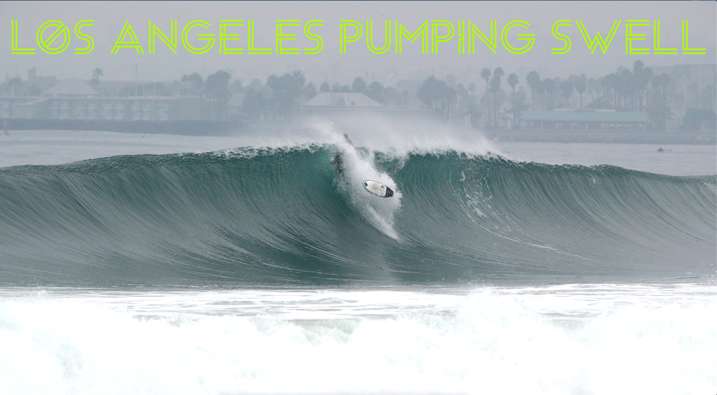 Surfers in the South Bay rejoice over a pumping long January swell