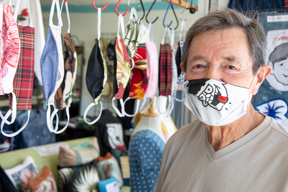 The Mask Man of Redondo Beach