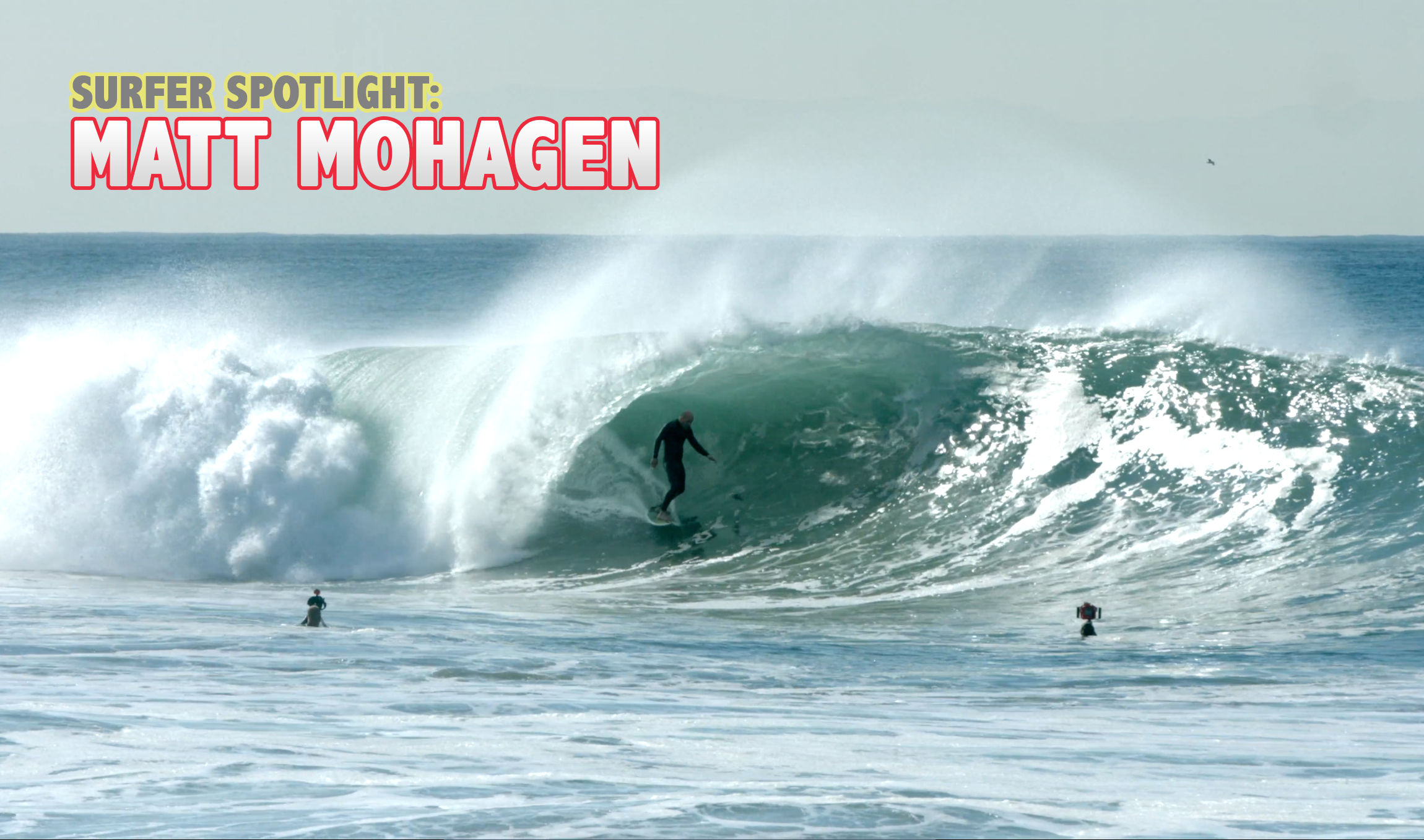 Surfer Spotlight: Chasing Big Barrels With Matt Mohagen