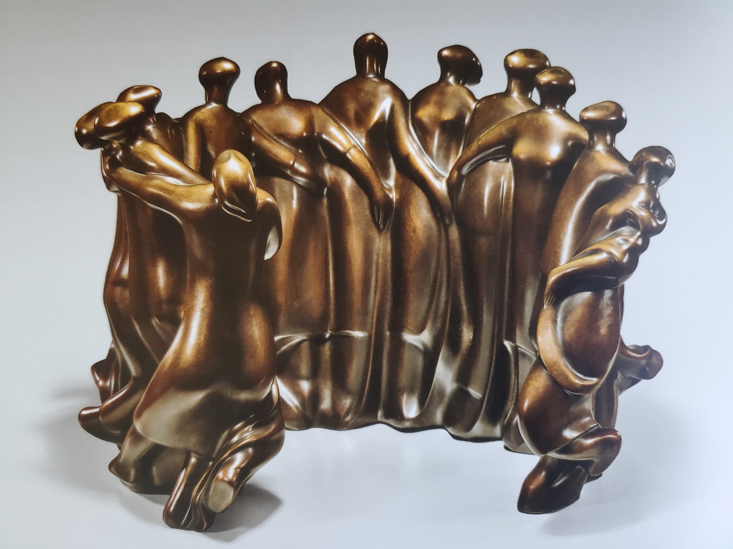 Lucy Bradanovic Agid, sculptor