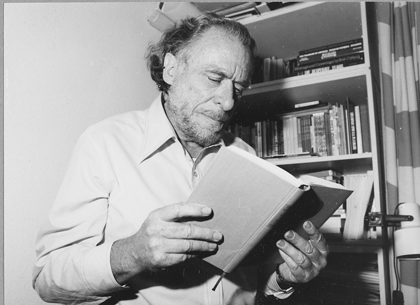 Literary icon: Bukowski at 100