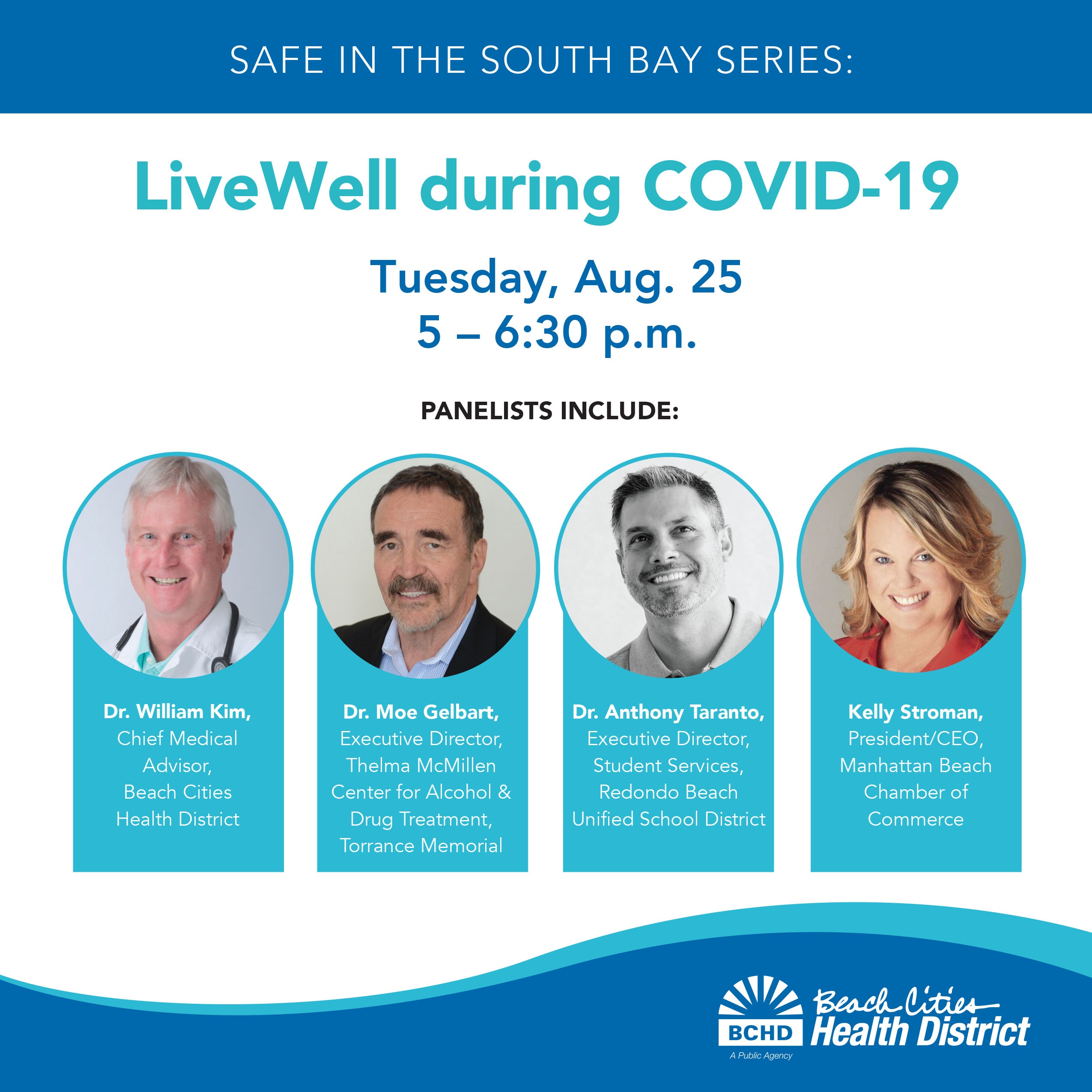 Safe in the South Bay info