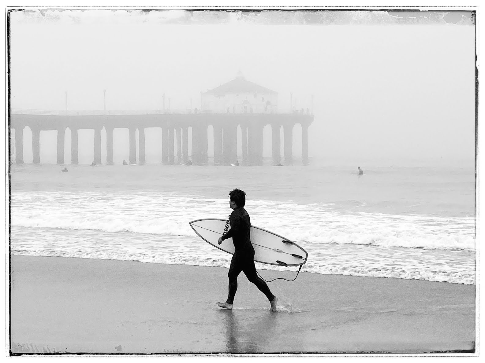 Magic morning surf