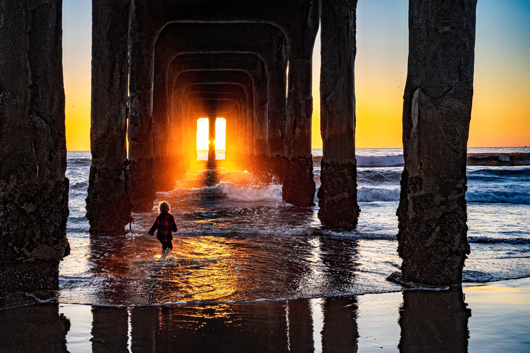 Manhattan Beach Pier