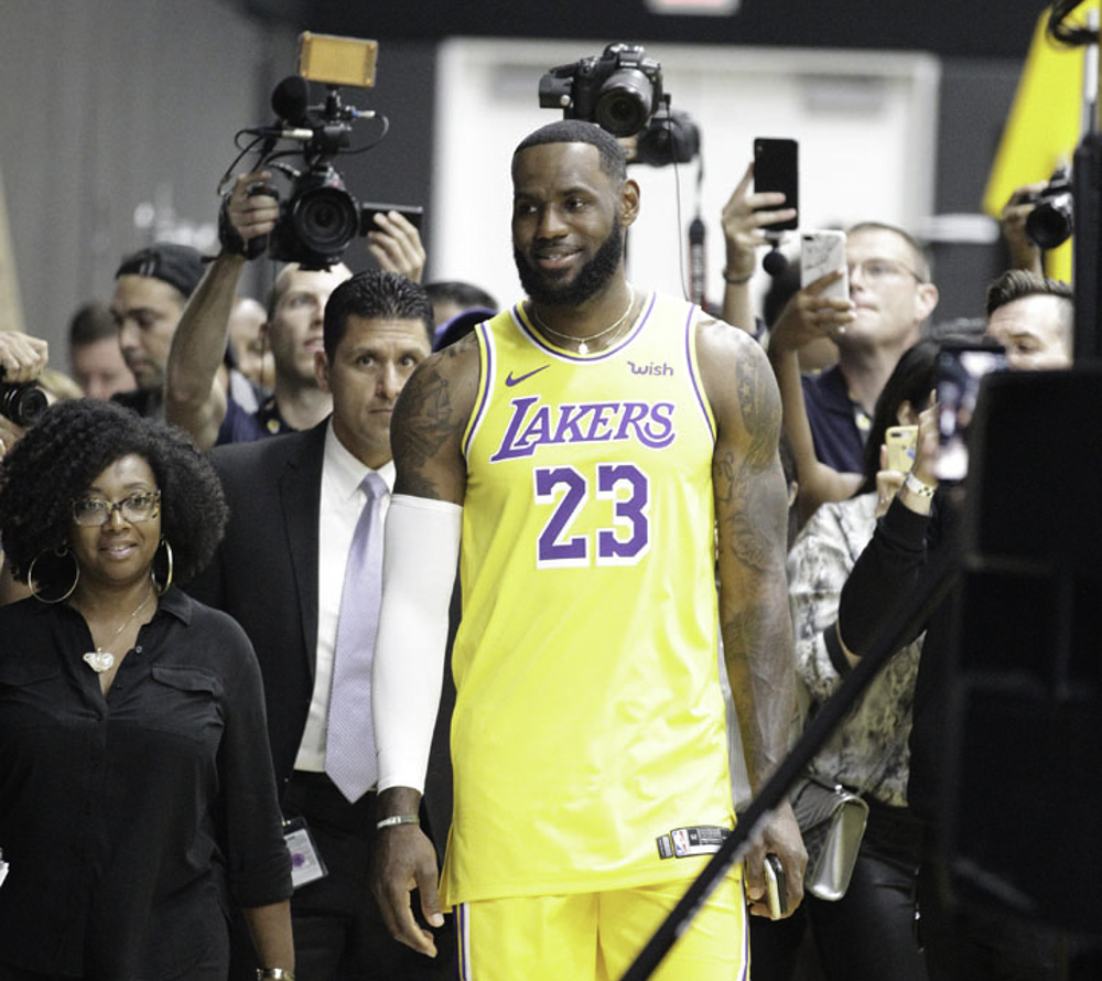 All Ball Sports: It’s moving day for the Lakers