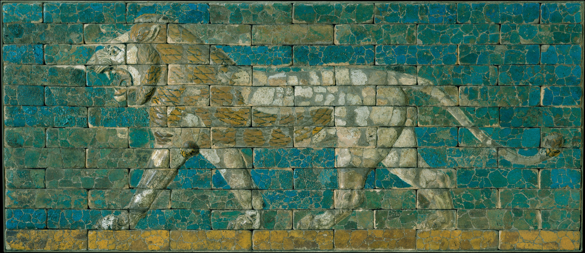 Mesopotamian art: sorta, kinda, not on display at the Getty Villa