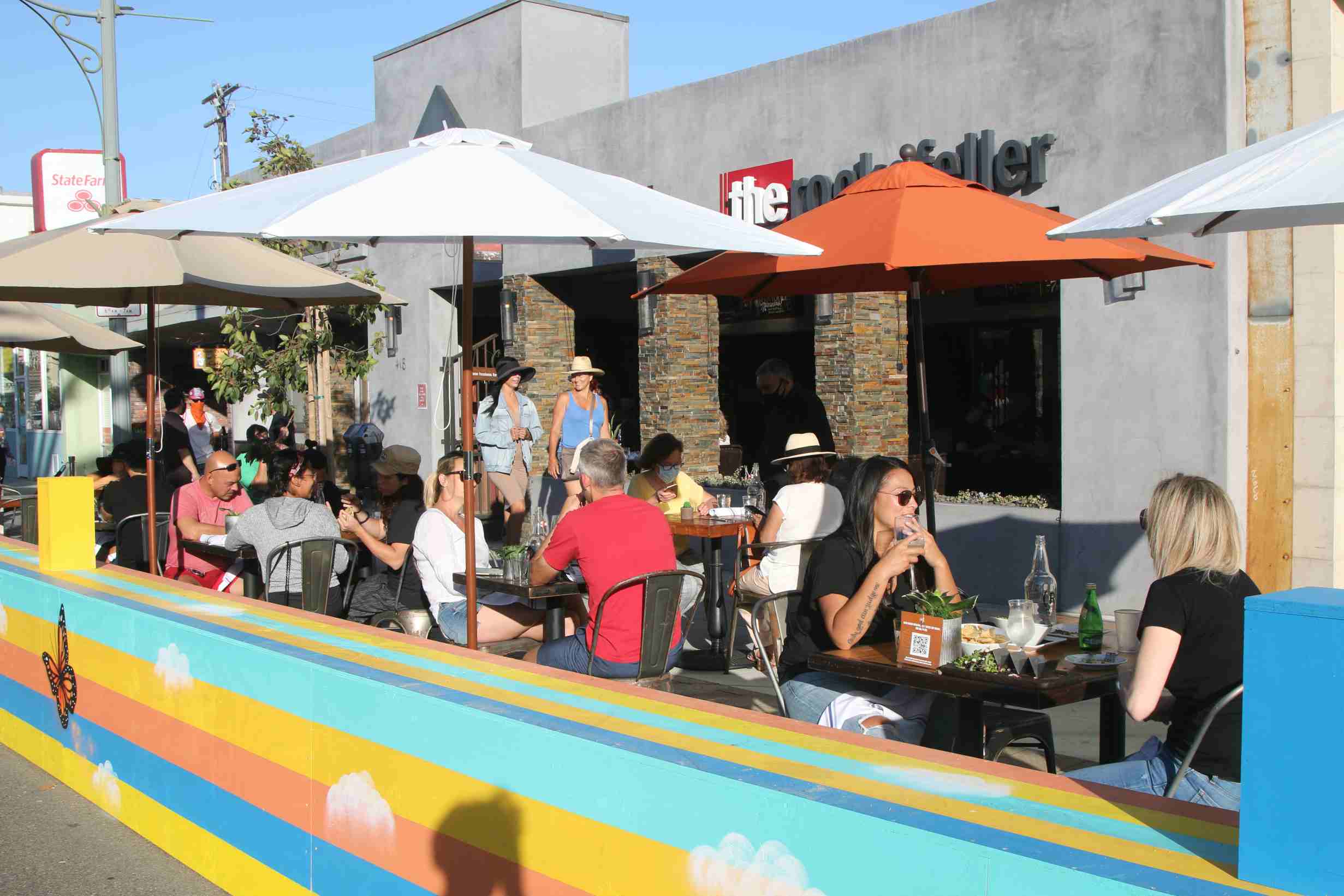 LA County Board of Supervisors will discuss health department temporary ban on outdoor dining Tuesday