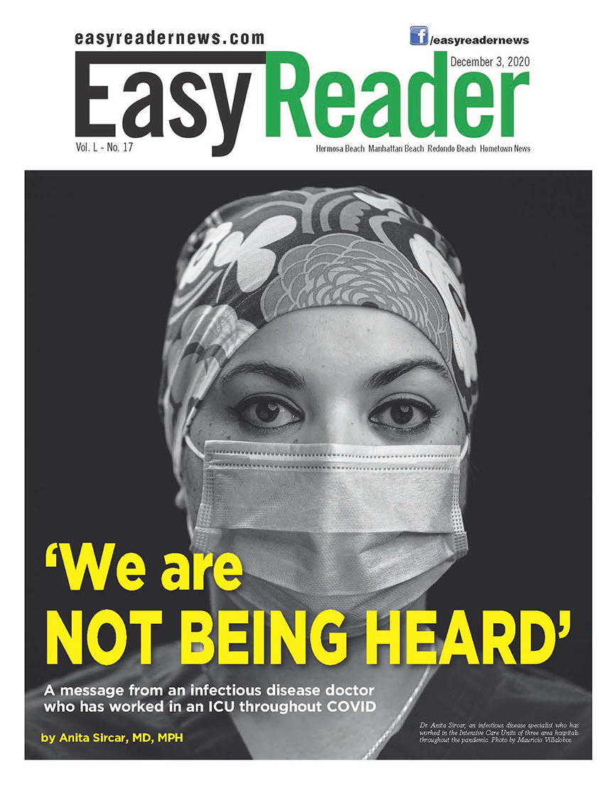 “We are not being heard” : a message from an infectious disease doctor who has worked an ICU throughout COVID