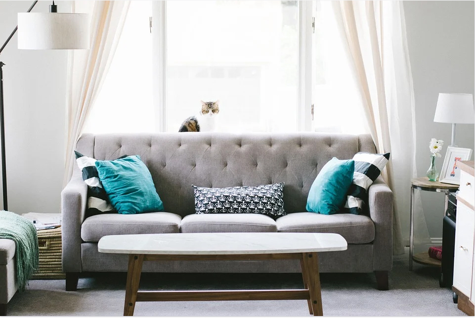 Easy Ways to Cover Up Imperfections in Your Californian Rental
