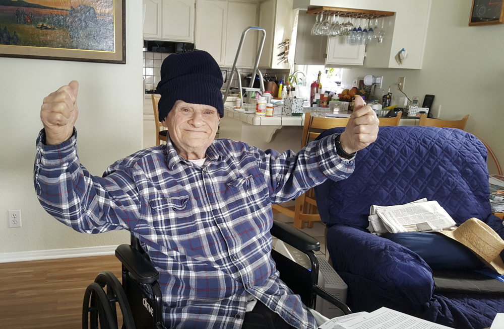 Beach Cities Health District Trustee Poster urges caution after she, husband, 93-year-old dad get COVID-19