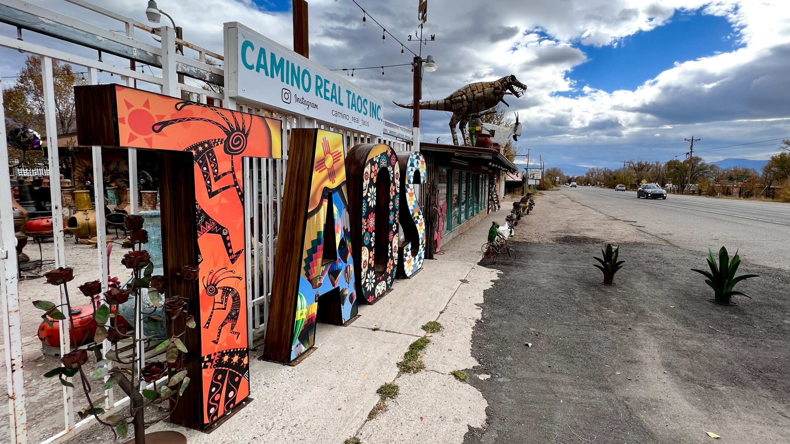 WATCH: Northern New Mexico jewel Taos for art, history and landscapes