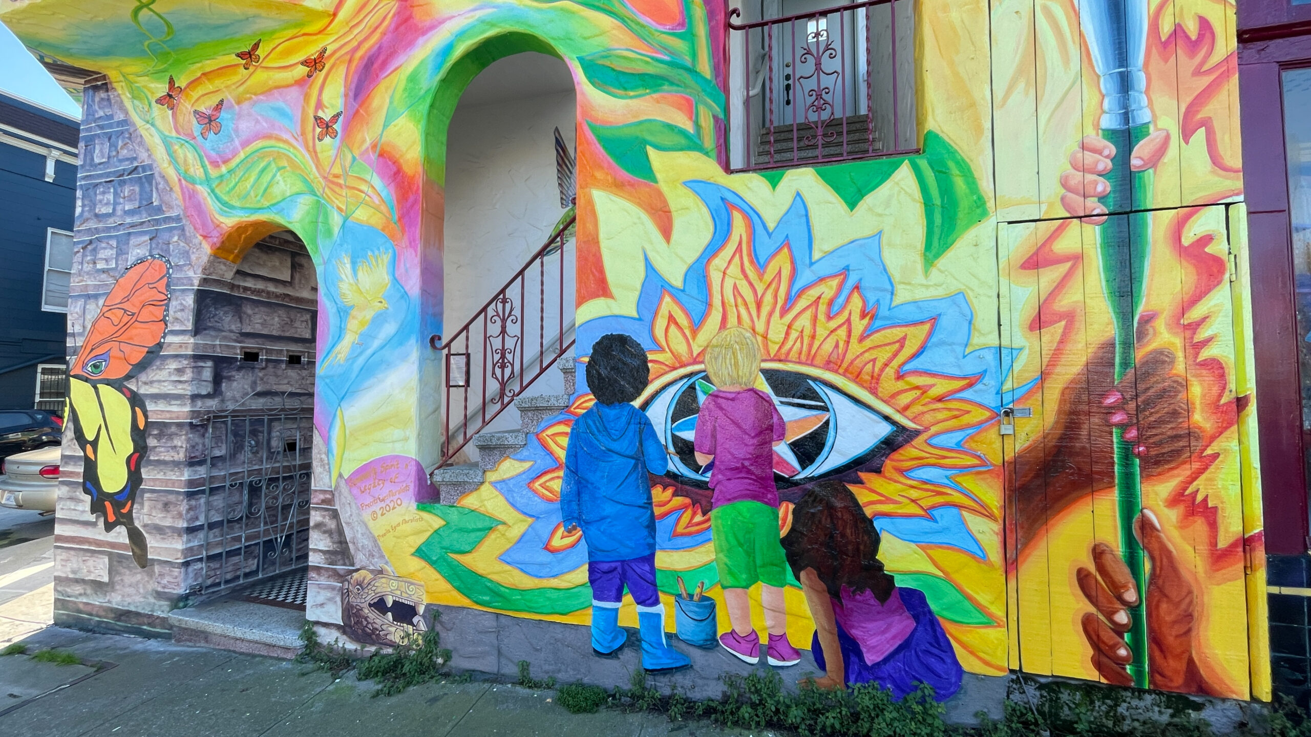 Travel: San Francisco’s Mission Murals